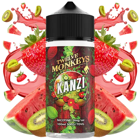 Twelve Monkeys 100ml Shortfills 2024 Edition