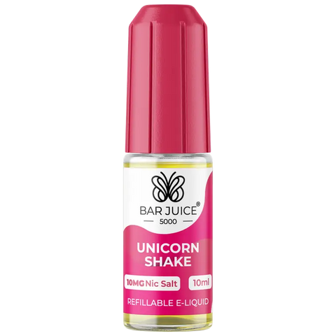 Bar Juice 5000 Unicorn Shake Nic Salt 10mg