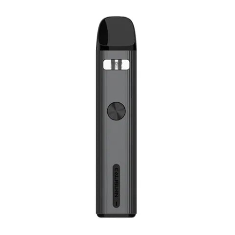 Uwell Caliburn G2 Pod Vape Kit Matte Grey On White Background