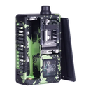 Vaperz Cloud X Gerobak San Aio DNA80c Boro Kit Green Plasma