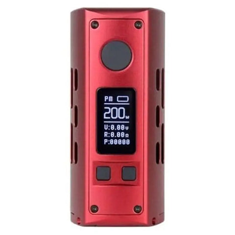 Vaperz Cloud x Grimm Green Republic Squonk Mod Wine Red