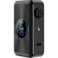 vapoesso gen max box mod colour dark black on clear background