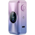 vapoesso gen max box mod colour gradient purple on clear background