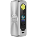 vapoesso gen se box mod colour artic silver on clear background