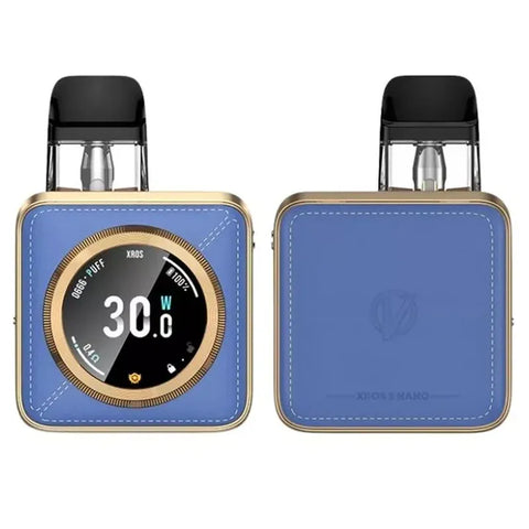 Vaporesso Xros 5 Nano Pod Vape Kit Blue Leatherette