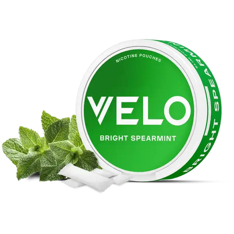 Velo Nicotine Pouches Bright Spearmint