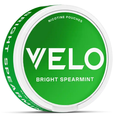 Velo Nicotine Pouches Bright Spearmint