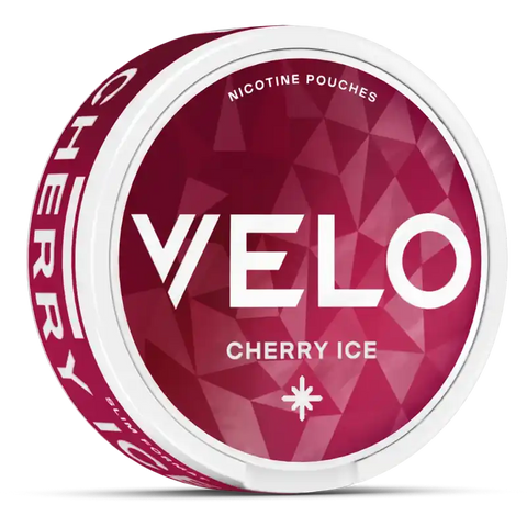 Velo Nicotine Pouches Cherry Ice