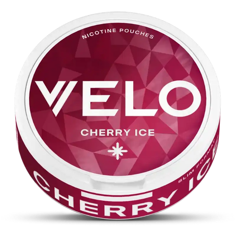 Velo Nicotine Pouches Cherry Ice