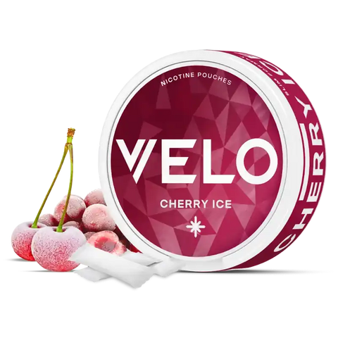 Velo Nicotine Pouches Cherry Ice