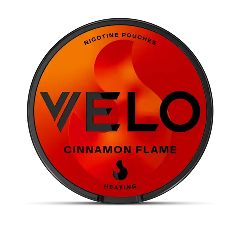 Velo Nicotine Pouches Cinnamon Flame