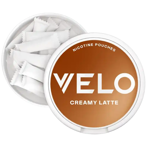 Velo Nicotine Pouches Creamy Latte