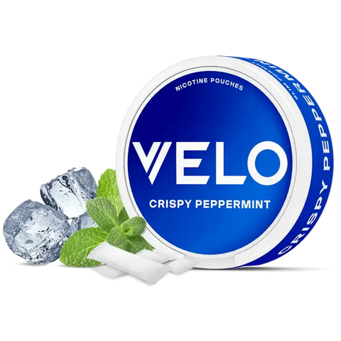 Velo Nicotine Pouches Crispy Peppermint