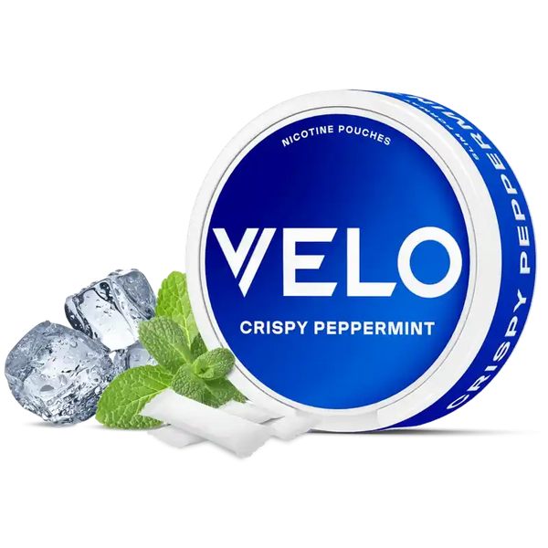 Velo Nicotine Pouches Crispy Peppermint