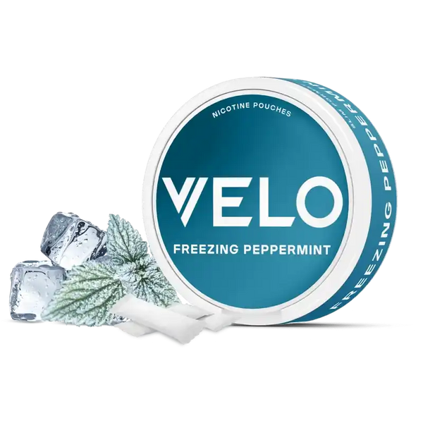 Velo Nicotine Pouches Freezing Peppermint