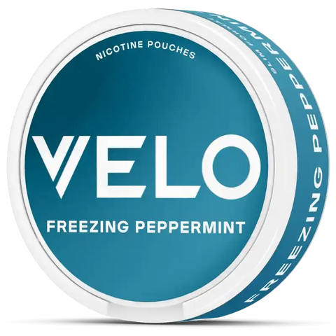 Velo Nicotine Pouches Freezing Peppermint