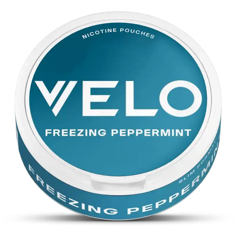 Velo Nicotine Pouches Freezing Peppermint