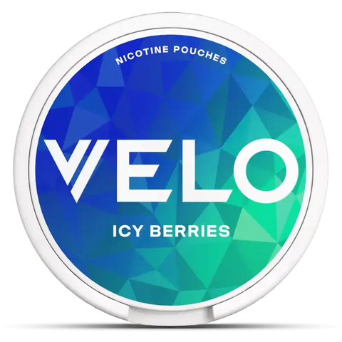 Velo Nicotine Pouches Icy Berries