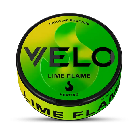 Velo Nicotine Pouches Lime Flame