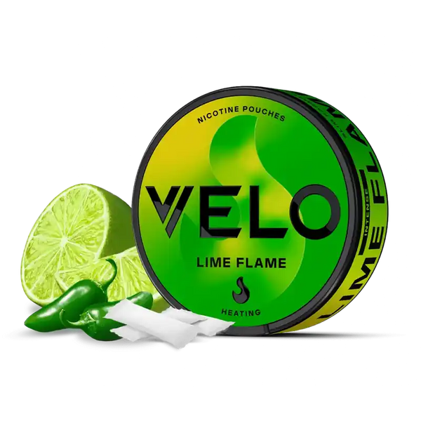 Velo Nicotine Pouches Lime Flame