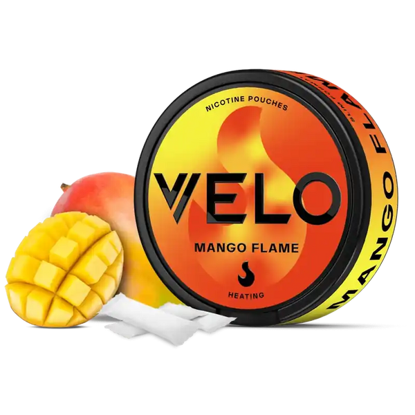 Velo Nicotine Pouches Mango Flame