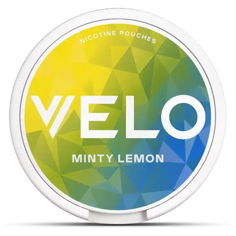 Velo Nicotine Pouches Minty Lemon