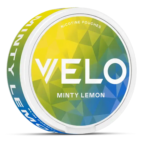 Velo Nicotine Pouches Minty Lemon