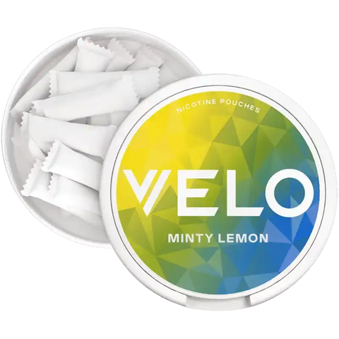 Velo Nicotine Pouches Minty Lemon