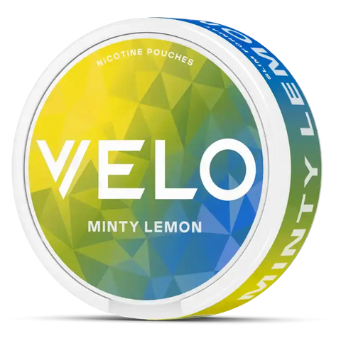 Velo Nicotine Pouches Minty Lemon