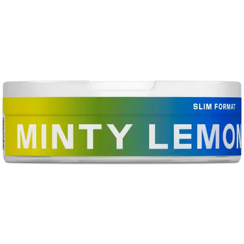 Velo Nicotine Pouches Minty Lemon