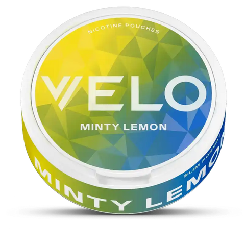 Velo Nicotine Pouches Minty Lemon