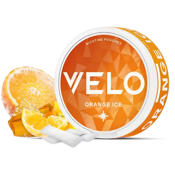 Velo Nicotine Pouches Orange Ice