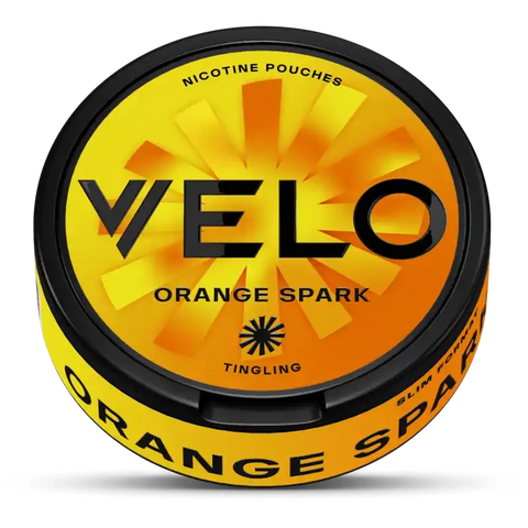 Velo Nicotine Pouches Orange Spark