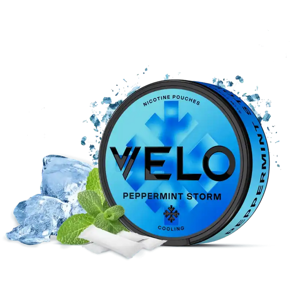 Velo Nicotine Pouches Peppermint Storm