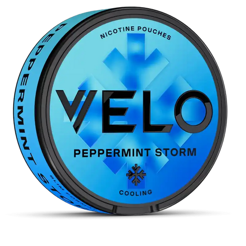 Velo Nicotine Pouches Peppermint Storm