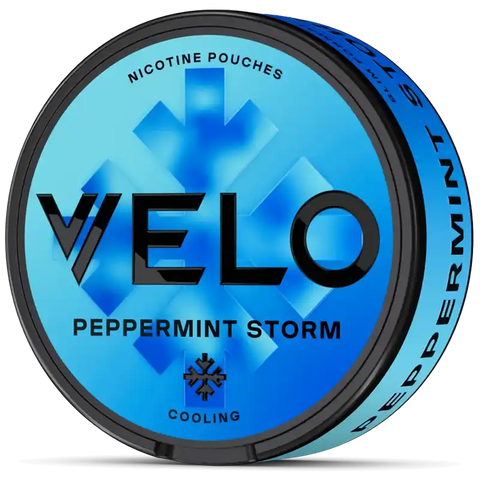 Velo Nicotine Pouches Peppermint Storm