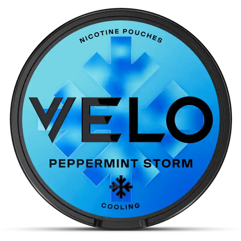 Velo Nicotine Pouches Peppermint Storm