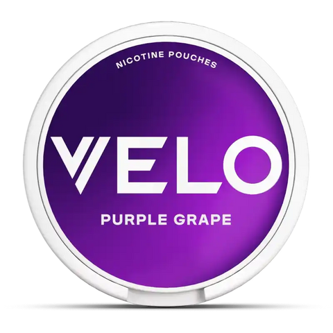 Velo Nicotine Pouches Purple Grape