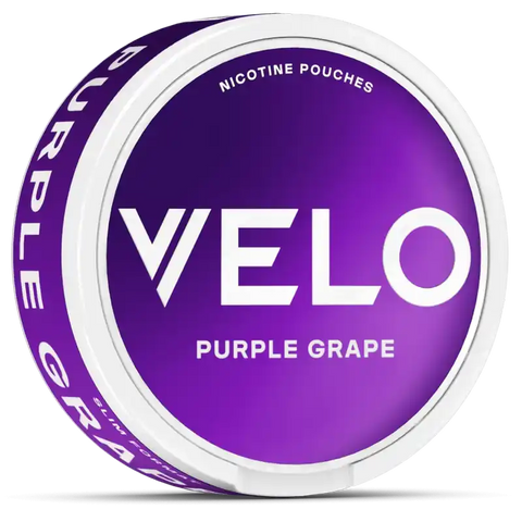 Velo Nicotine Pouches Purple Grape