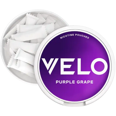 Velo Nicotine Pouches Purple Grape