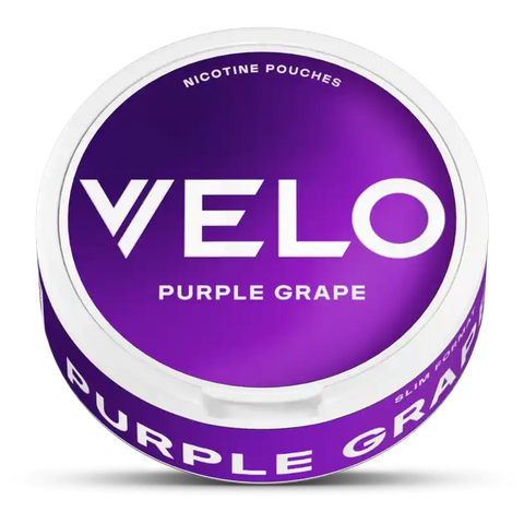 Velo Nicotine Pouches Purple Grape