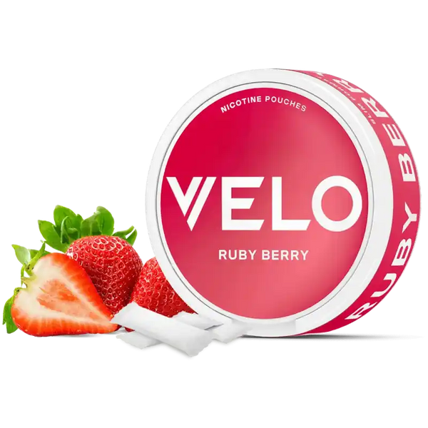 Velo Nicotine Pouches Ruby Berry