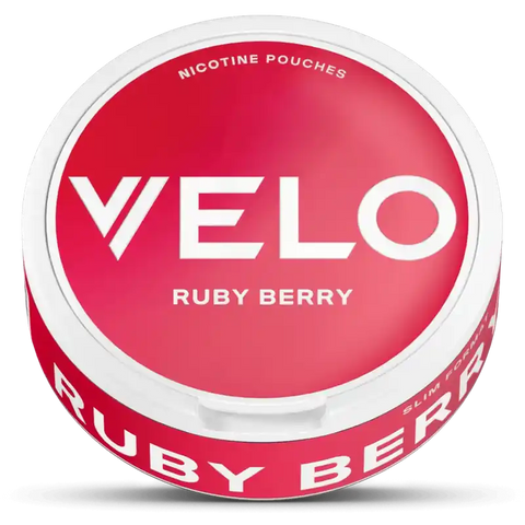 Velo Nicotine Pouches Ruby Berry