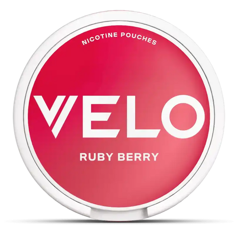 Velo Nicotine Pouches Ruby Berry