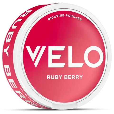 Velo Nicotine Pouches Ruby Berry