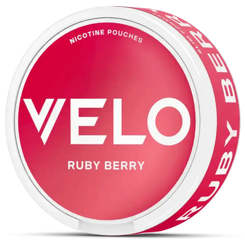 Velo Nicotine Pouches Ruby Berry