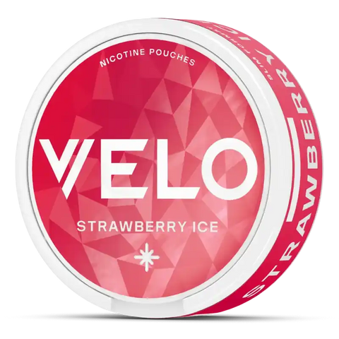 Velo Nicotine Pouches Strawberry Ice