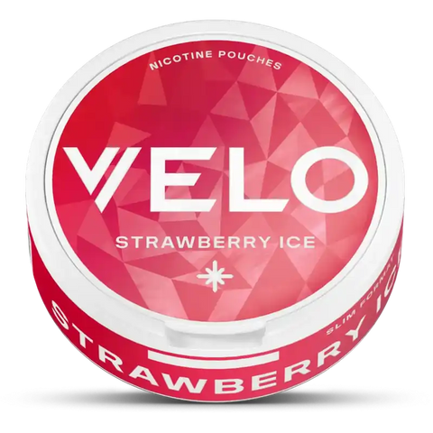 Velo Nicotine Pouches Strawberry Ice