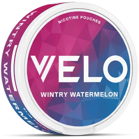 Velo Nicotine Pouches Wintry Watermelon Mint