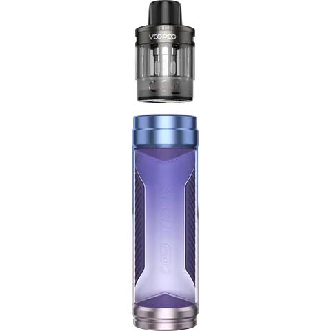 VooPoo Argus Pro 2 Pod Kit Sky Purple Back On Clear Background